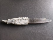 Radziecki nóż do ryb z okresu PRL 