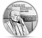 10 ZŁ - WIELCY EKONOMIŚCI - TADEUSZ BRZESKI - 2021