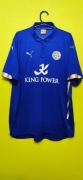 Koszulka piłkarska Leicester City 2014/15 home kit