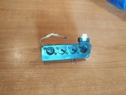 UNITRA Eltra radiomagnetofon RMS 801 Klaudia 2 zespół gniazd DIN gniazda