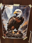 plakat orzeł 30x40cm