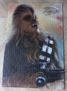 Star Wars Gwiezdne Wojny obrazek z puzzli puzzle Cheewbaaca 