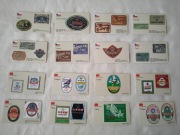 Kalendarzyki piwne 2016 – CZ, ChRL, zestaw 16 sztuk  (24)