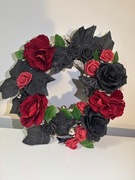 Stroik na grób cmentarny wieniec 