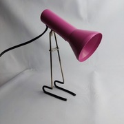 Unikatowa lampka biurkowa, Narva Leuchten, Niemcy, lata 70.