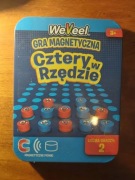 Gra Magnetyczna Cztery w Rzędzie