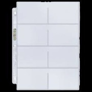 ULTRA PRO-Strony do Klaserów na sztuki - Platinum series - 8-Pocket Pages 