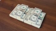 1000USD Dolary USA Nowe Autentyczne  (1000x1USD) PREZENT ŚWIĄTECZNY