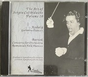 Kodaly / Bartok - Celibidache – Galanta Dances /Concerto For Orchestra - CD