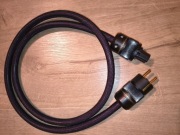 Przewód zasilający audio, 3x2,5mm², 1,5 m.