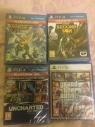 Zestaw 4 gier na PS4/PS5 