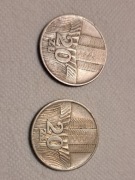 Dwie Monety 20 zl z 1973 r.
