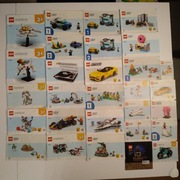 Lego instrukcje w stanie bdb