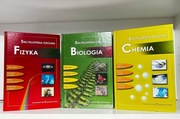 Encyklopedia szkolna: tom 1 - Fizyka; tom 2 - Chemia; tom 3 - Matematyka