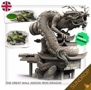 Wielki Mur The Great Wall: Iron Dragon Sundrop | Kickstarter Exclusive ENG