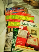 Kram z robótkami ,moje robótki ,robótki ręczne