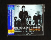japońskie wydanie w formacie SHMCD The Rolling Stones Stripped