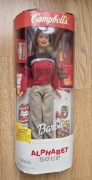Lalka Barbie Campbells Alphabet Soup 1999