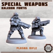 Rifle Troops - Kaledon Fortis