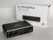 Interfejs audio Behringer U-Phoria UMC202HD