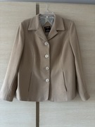 Kurtka damska z wełny rozm 48 beżowa