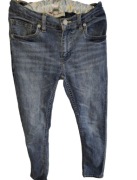 Markowe spodnie jeans firmy Levi's r XS rurki wysoki stan 34  26/32