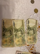 Trzy pięćdziesięcio złotówki z 1988r.