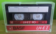 Kaseta Basf LH-E I 90