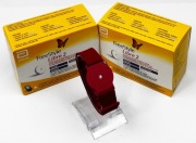 Opaska ochronna na sensor FreeStyle Libre 2 - CZERWONA