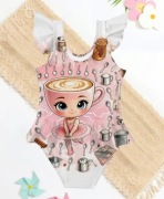 Nowy kostium kąpielowy z Balerina Cappuccina 116/122cm