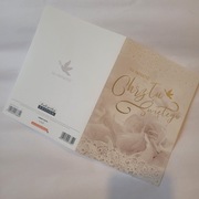 Karta Okolicznościowa czysta Chrzest Koperta Prezent