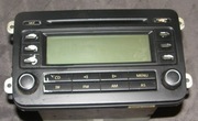 Oryginalne Radio VW RCD 300  Passat B6 