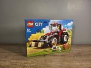 Klocki LEGO City 60287 Farmerski Traktor Ciągnik Rolniczy
