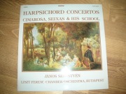Sebestyen,Pertis,Horvath muzyka na klawesyn.  4 LP   NM