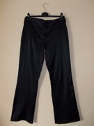 Kup 3 rzeczy zapłać za 2, Czarne satynowe spodnie  40 L