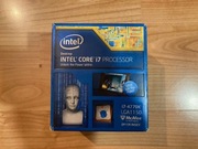 Intel Core i7-4770K - BOX - oryginalne opakowanie + chłodzenie - OC!