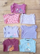 Zestaw bluzek długi rękaw 7 sztuk nowe rozmiar 104 