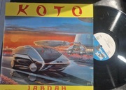 KOTO - JABDAH,MAXI VINYL , ITALO DISCO