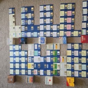 Dyskietki. Gry. Programy. Amiga. Commodore. Atari. 120 sztuk.