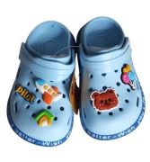 Nowe buty dziecięce chodaki klapki plażowe na basen crocs kapcie 14,5cm