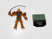 MASTERS OF THE UNIVERSE Beast man MEGA CONSTRUX klocki