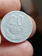 Sprzedam monete 20 groszy 1961 rok