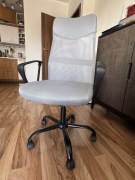 Krzeslo fotel biurowy biurowe BILLUM Jysk // jak nowe