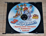 PC : 3 SUPER GRY : Wyścig psich zaprzęgów * Bubblerace * Jupikoik