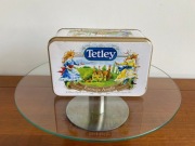 Tetley Stara Puszka Angielska Metalowe Pudełko