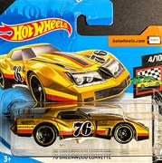 Hot Wheels 76 GREENWOOD CORVETTE 2020