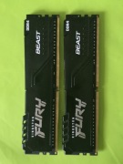 Kingston Fury 2x 32gb 64gb DDR4