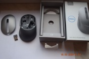 Mysz bezprzewodowa Dell MS5320W optyczna 1600 DPI Titan Gray