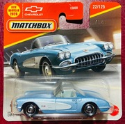 Matchbox Mainline 2026 - 1958 Chevrolet Corvette - Nowy ODLEW!