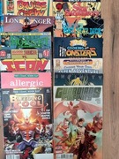 Zestaw komiksów 12 szt. DC, Marvel, Aspen, Dynamite, Image i in.